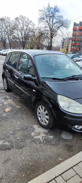 Renault scenic 1.5dci 100к.с 6 скорости