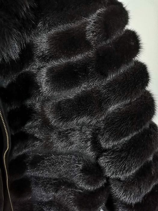 Норковый полушубок