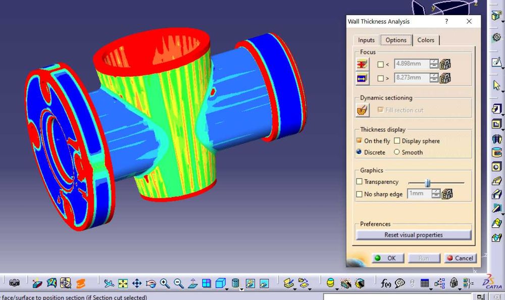 Proiectez piese pentru elevi/studenți în programul CATIA