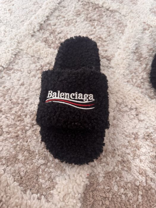 Papuci de casa balenciaga