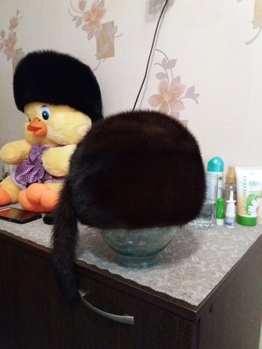 Продам норковые шапки