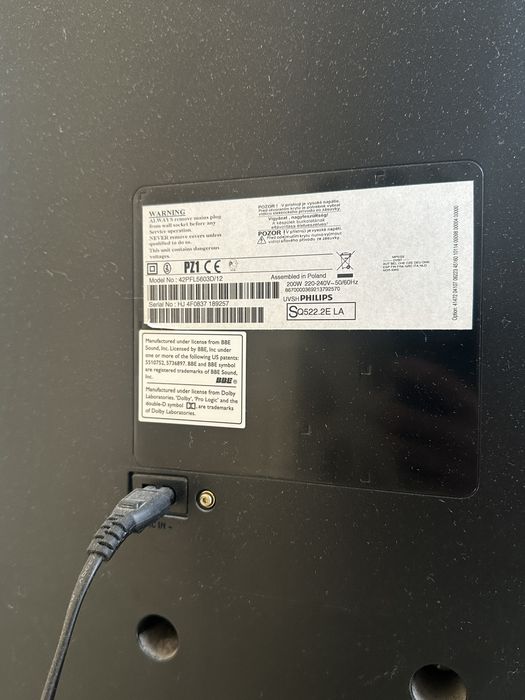 Продам телевизор Philips 42PFL5603D/12