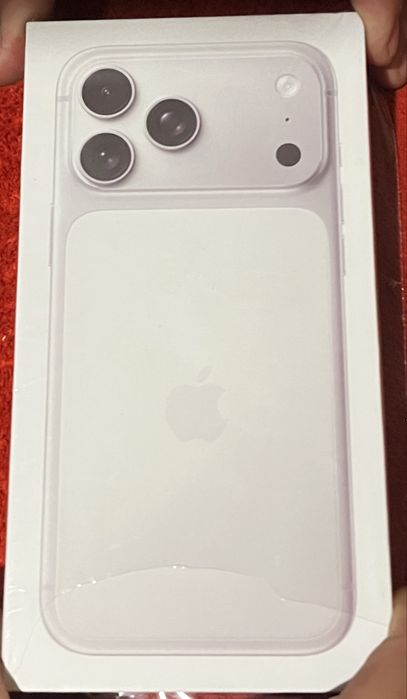 Vand Iphone 17 Pro Max de 1TB