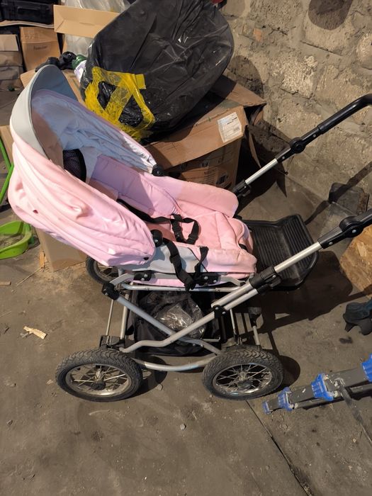 Продам коляску зима лето два модуля