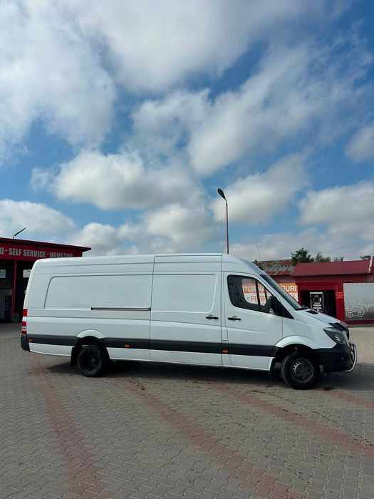 Mercedes 519 xxl 2016