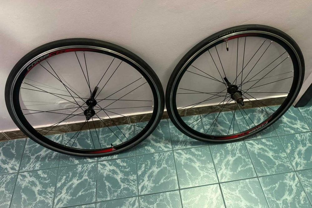 Roti cursiera Merida Reacto Comp Aluminiu 28