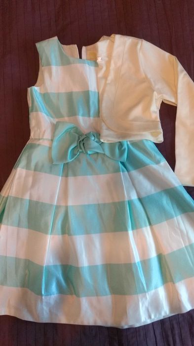 Рокля за момиче с болеро