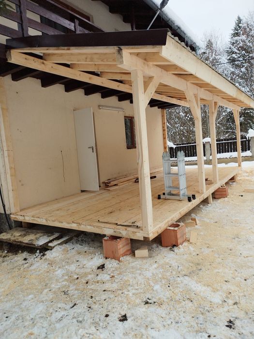 Vand terase foisoare carport casute
