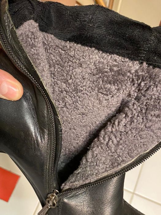 Обувь женская ботфорты