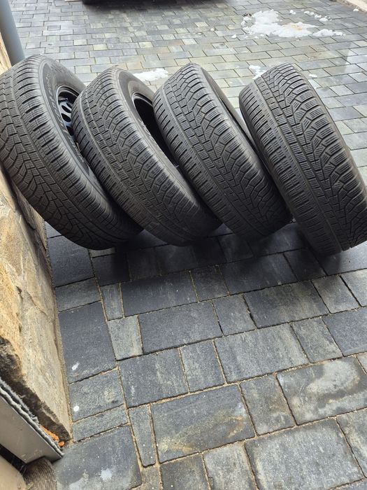 Anvelope 215/65/17 Hankook winter I cept evo2 Suv