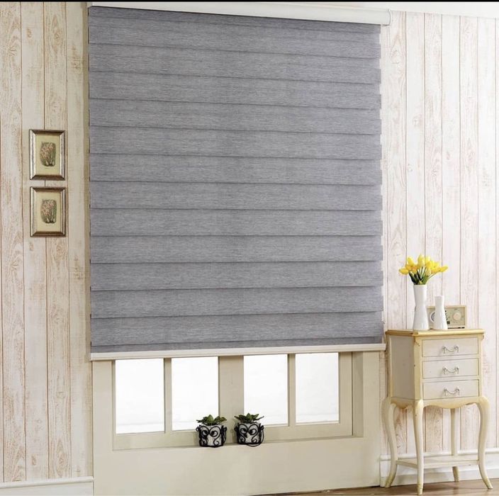 Жалюзи Рулонные шторы комбо для дома и офиса Выберите лучшее для себя!