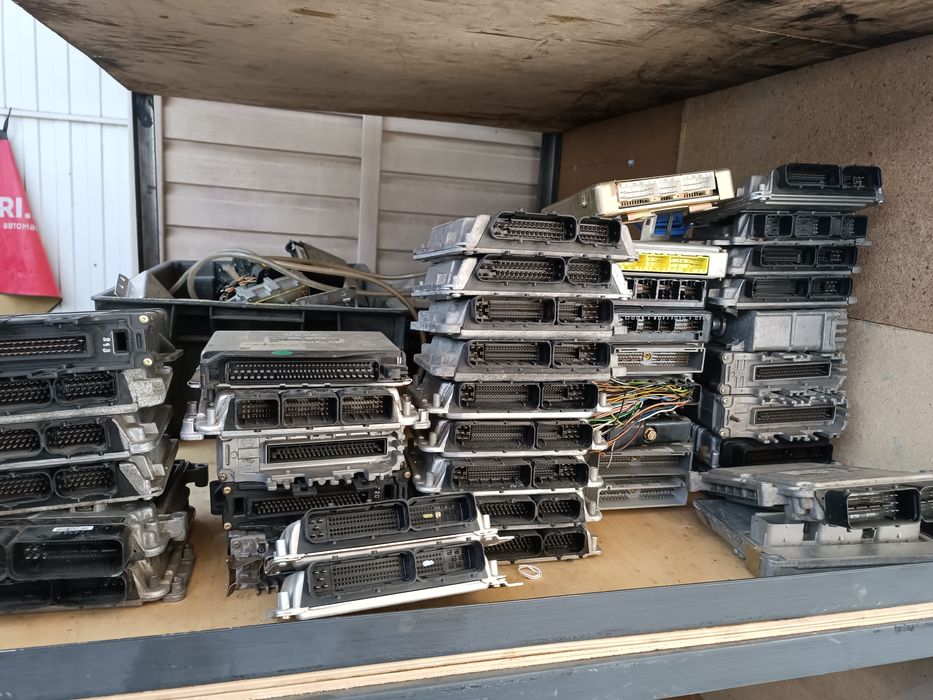 Эбу двигателя компьютер