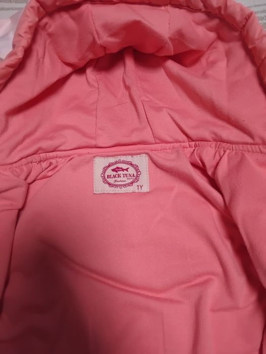 Яке за момиченце + подарък още едно по-тънко