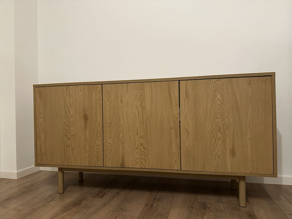 Bufet ALSTED 3 uși stejar natur
