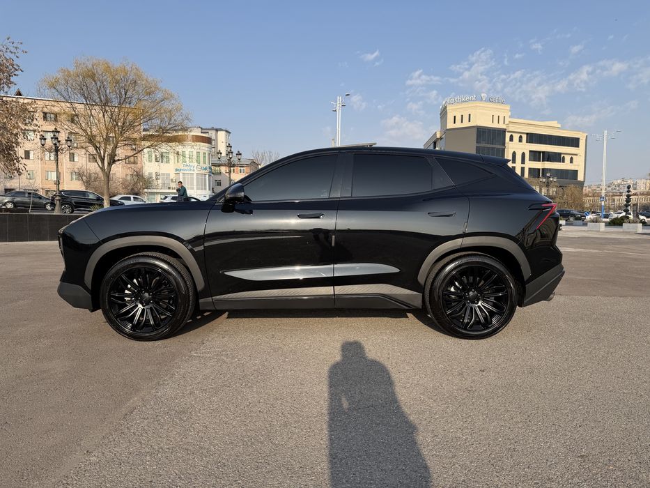 Продается Jetour Dashing 1.6турбо