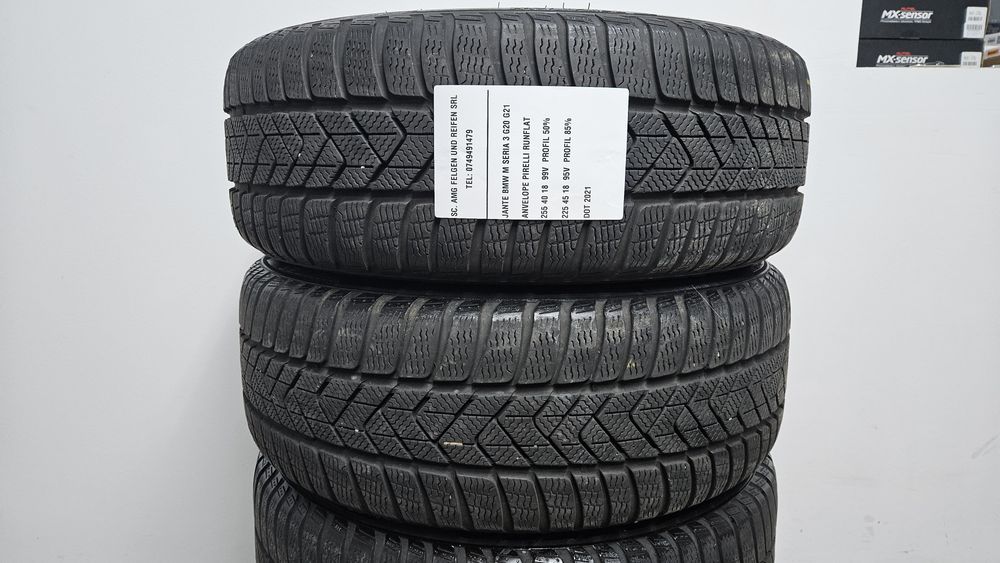 Anvelope iarna Pirelli Runflat 255 40 18 - 225 45 18