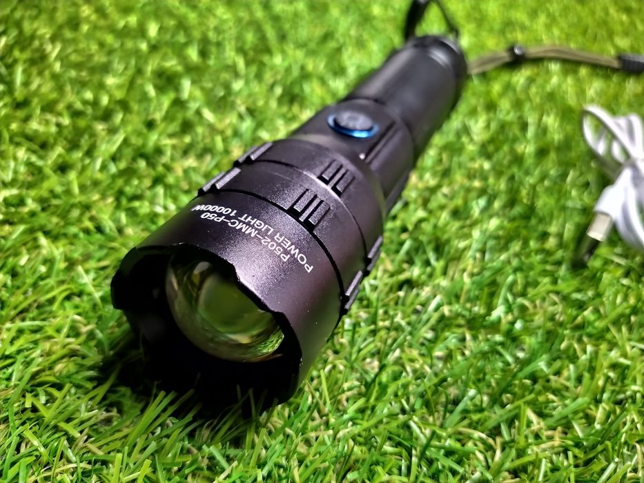 Lanterna Profesionala CREE XHP-50.2 5 Moduri led Model Nou OFERTA!