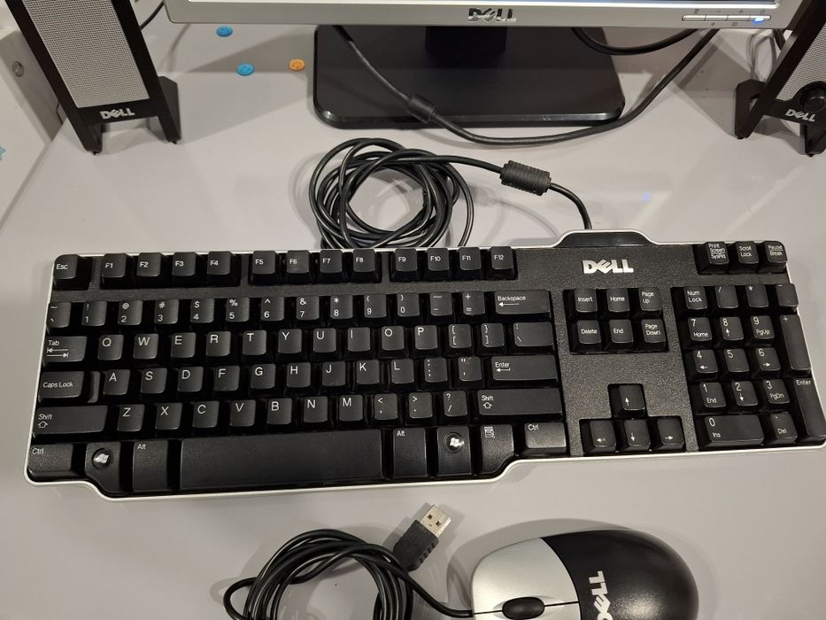 Kit tastatura si mouse Dell - perfect functionale
