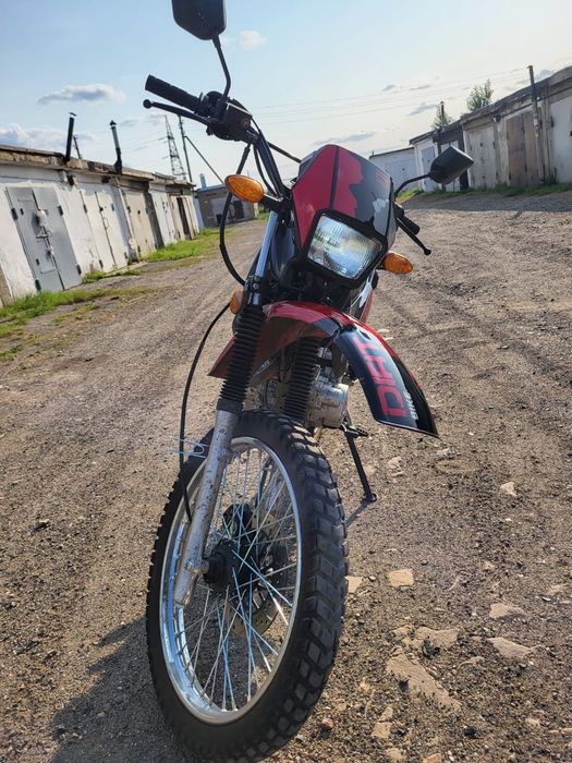 Продам мотоцикл эндуро