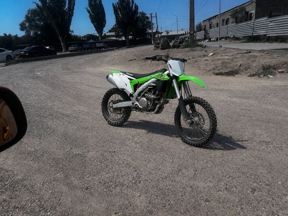 Kawasaki kx450f 52 лошадки