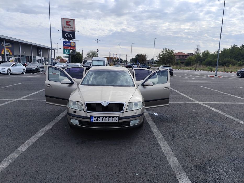 Skoda Octavia 2 2005