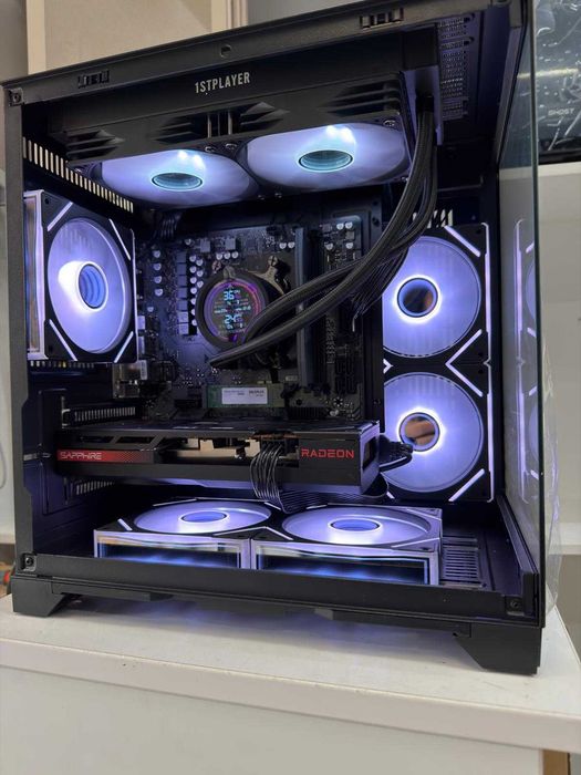 PROMO Ryzen™5 9600X RAM16GB RX7600 750W,SSD480GB,Garantie,TVA,Rate