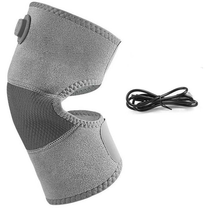 Genunchiera USB 3 moduri de temperatura & 3 de masaj dureri articulare