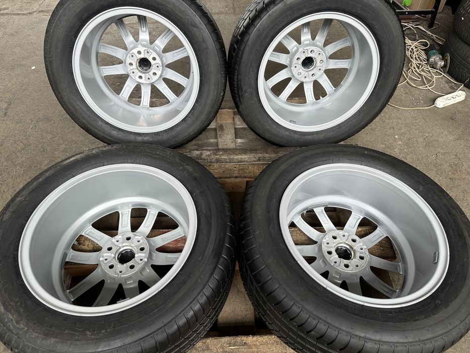 Jante originale BMW style 618 X5 G05 cu anvelope vara 255/55 18 NOI