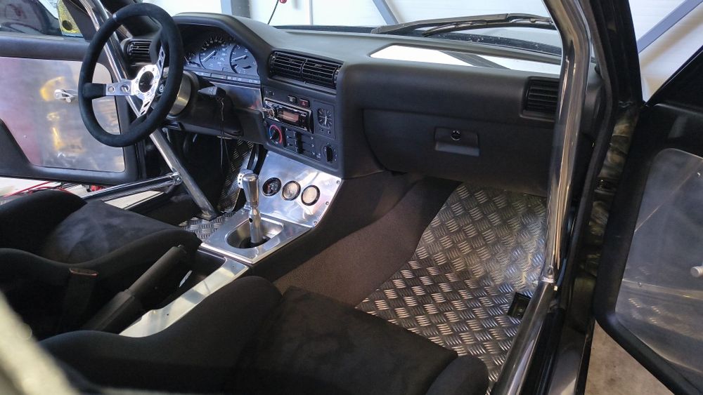 Interior Sport..DTM..drift Motorsport BMW E30.