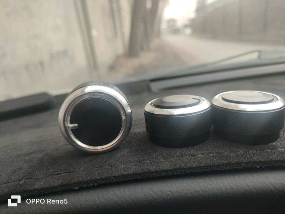 Ручки регулировки печки/кондиционера