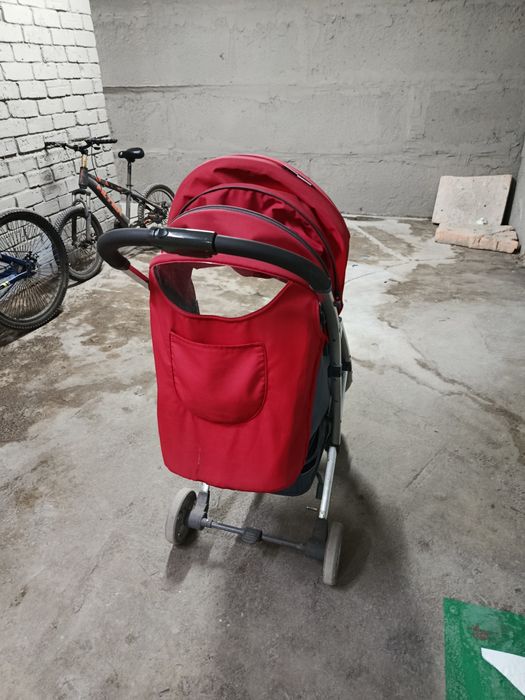 Коляска прогулочная
