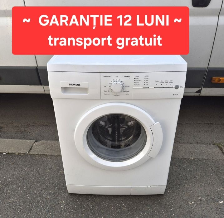 Masina de spalat rufe  Siemens  w 14 2440