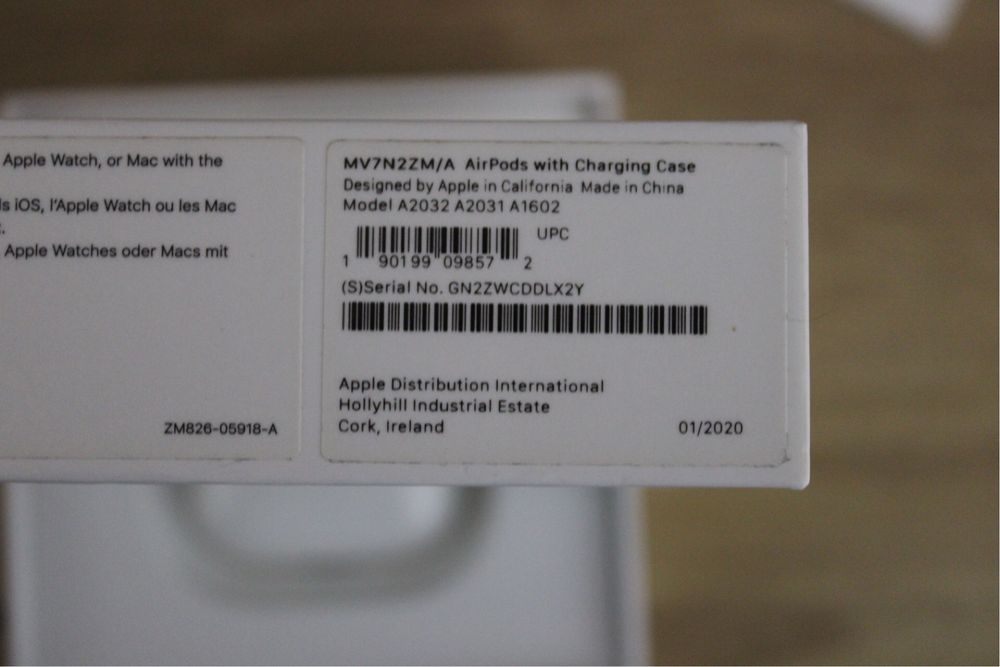 Apple Air Pods 2 generation