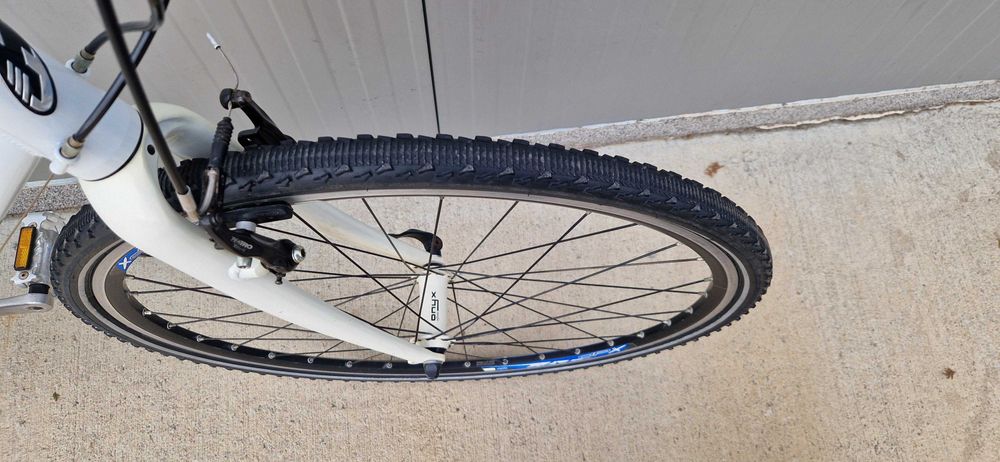 Алуминиев хибриден велосипед HERCULES колело 28"