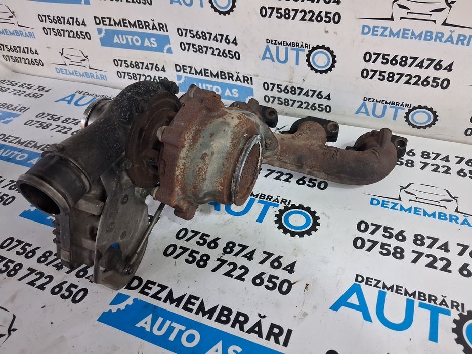 Turbo Turbina Turbosuflanta 2.2 hdi Peugeot Boxer Citroen Jumper euro 5