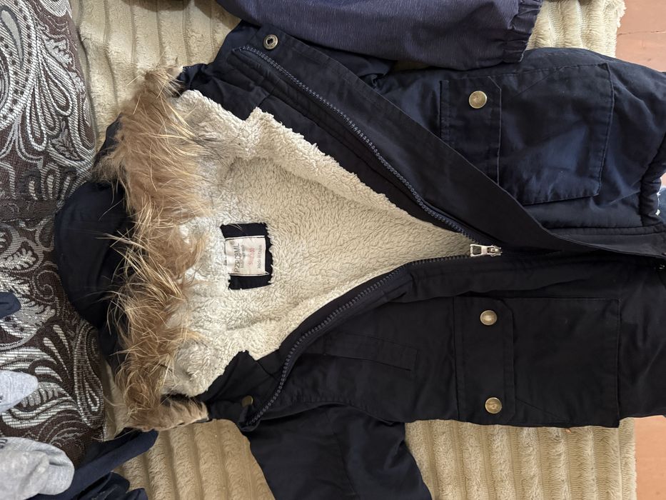 Покет с детской одеждой (от 1 до 3 лет)