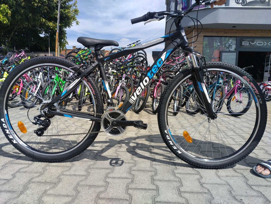 SPRINT Алуминиев велосипед 29" Velotec PRO черен/син