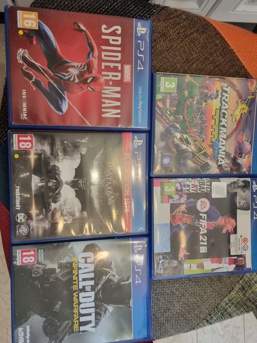 Игри за Play Station 4