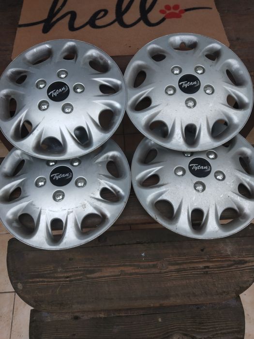 Капаци за джанти -Титан( 15 цола)