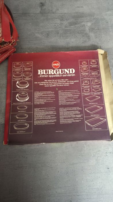 6 бр нови  плата немски