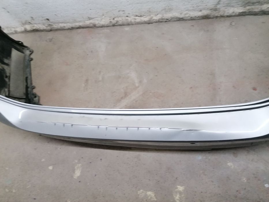 Bara spate spoiler vw golf 7 Facelift combi break variant