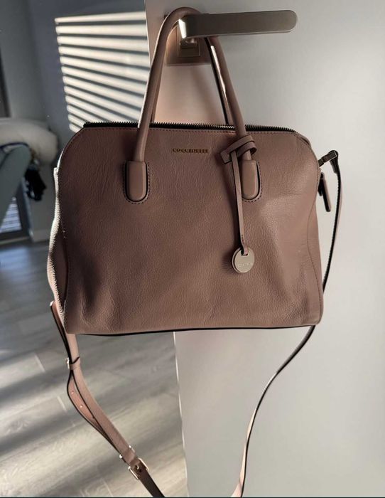 Geanta Coccinelle piele naturala