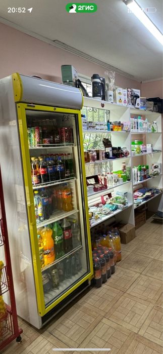 Холодильник для магазина