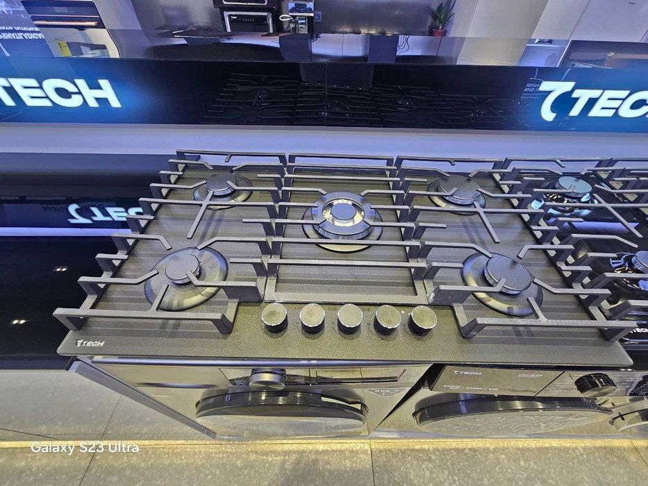 Варочная панель пять конфорок 7TECH + Доставка