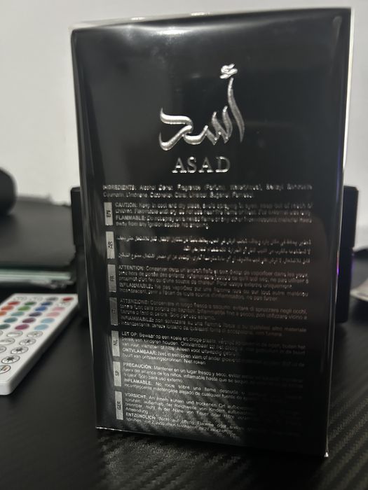 Parfum Lattafa Asad elixir 100ml