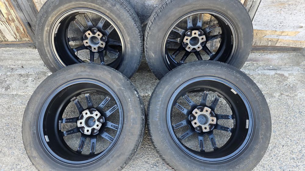 Джанти 17"ANZIO 5х112 7.5j ET35 / 66.5 Гуми 2022 225/60/17 Pirelli Cinturato P7