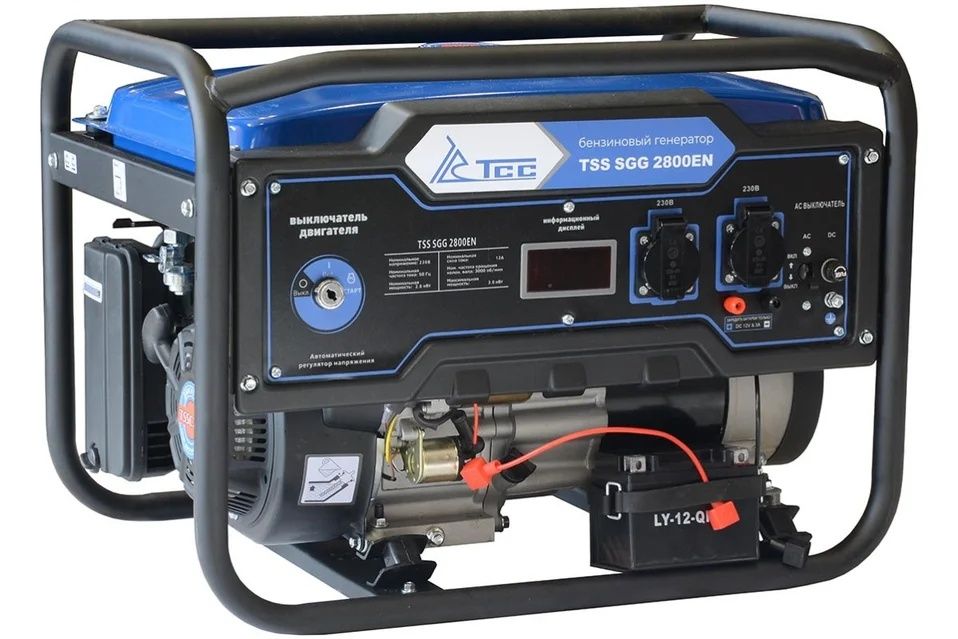 Продаю бензиновый генератор TSS SGG 2800EN