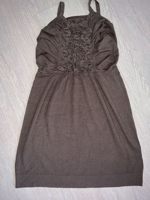 Rochița cu Bolero maro noua