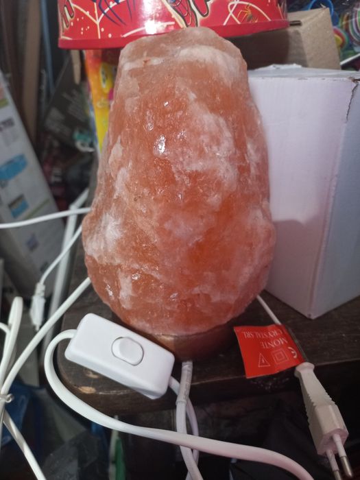 Veioza/Lampa de sare Himalaya