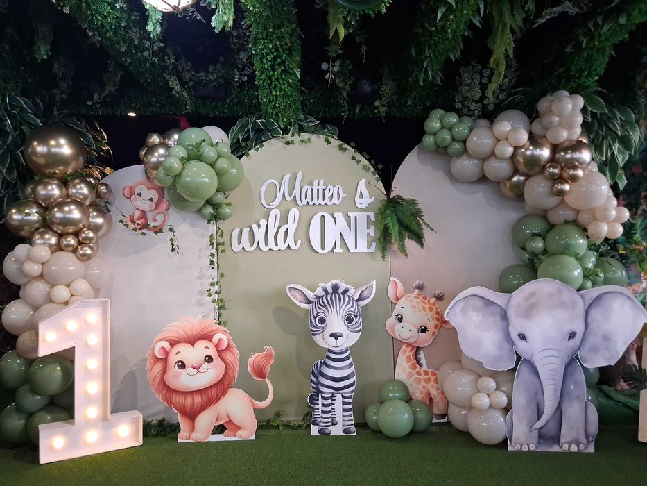 Arcada baloane aniversare Aranjamente baloane majorat/botez/zi nastere Decor baloane Panou foto Photocorner gender reveal